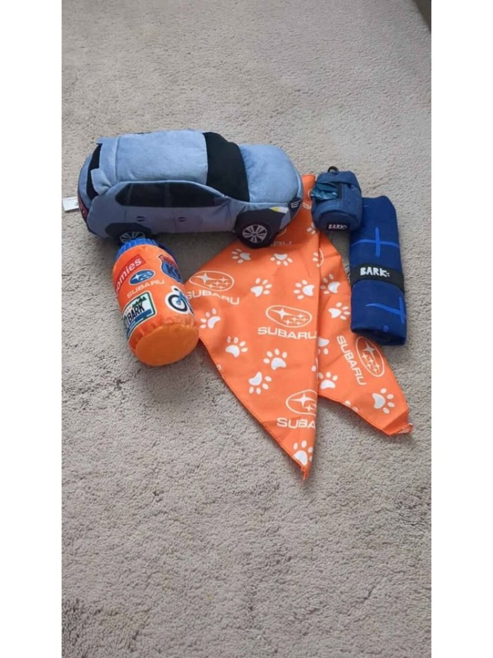 Subaru BARK Dog Bundle Chewbaru